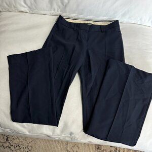 Theory Navy Blue Trousers